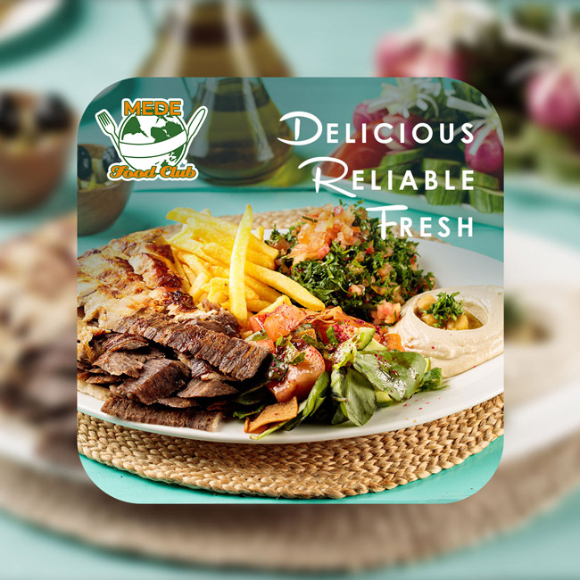 Mede Food Club Clydebank kebab